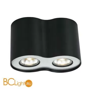 Cпот (точечный светильник) ArteLamp Falcon A5633PL-2BK