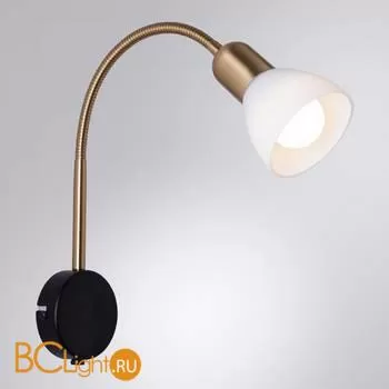 Бра Arte Lamp Falena A3116AP-1BK - Фото 0