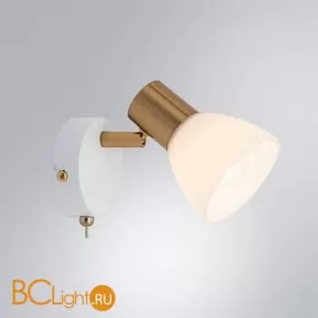 Бра Arte Lamp Falena A3117AP-1WH - Фото 0