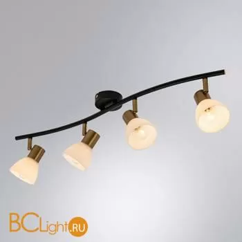 Люстра Arte Lamp Falena A3117PL-4BK - Фото 0