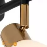 Люстра Arte Lamp Falena A3117PL-4BK - Фото 1