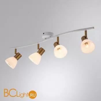 Люстра Arte Lamp Falena A3117PL-4WH - Фото 0