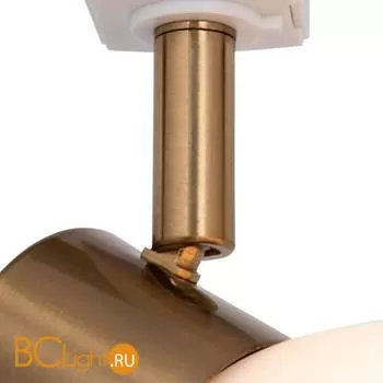Трековый светильник Arte Lamp Falena A3117PL-1WH - Фото 1