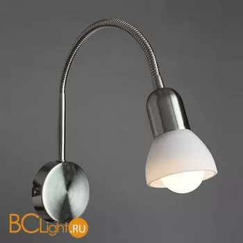 Бра Arte Lamp Falena A3116AP-1SS