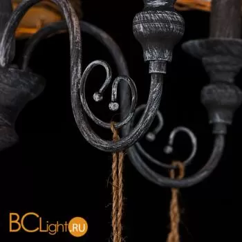 Люстра Arte Lamp Fattoria A5290LM-5RI - Фото 3