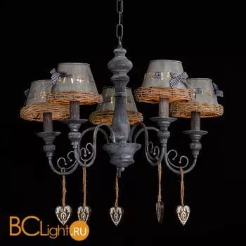 Люстра Arte Lamp Fattoria A5290LM-5RI