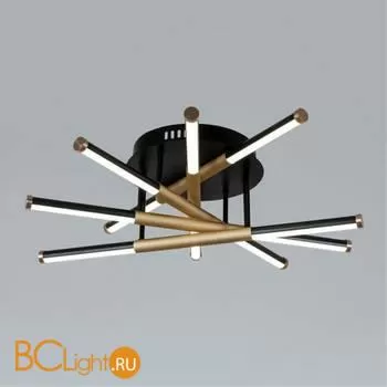 Люстра Arte Lamp Fernando A2199PL-5BK - Фото 0