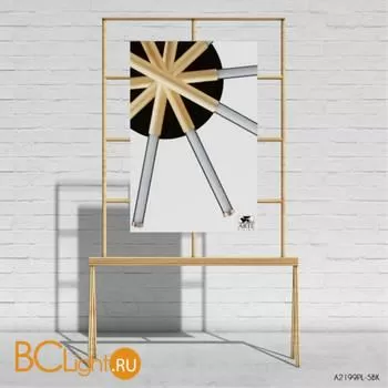 Люстра Arte Lamp Fernando A2199PL-5BK - Фото 2