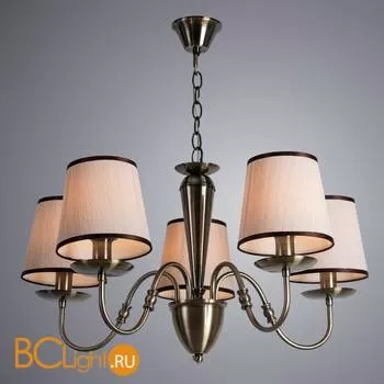 Люстра Arte Lamp Fiona A3227LM-5AB - Фото 1