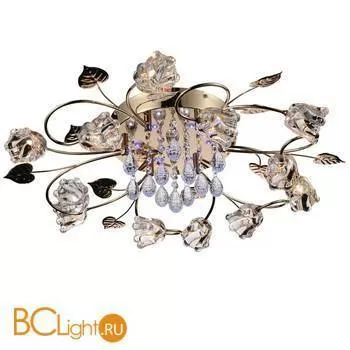 Потолочная люстра Arte Lamp Fioraia A3116PL-12GO