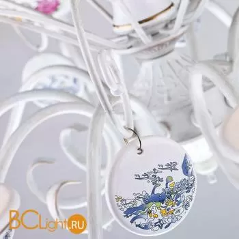 Люстра Arte Lamp Fiorato A2061LM-6WG - Фото 0