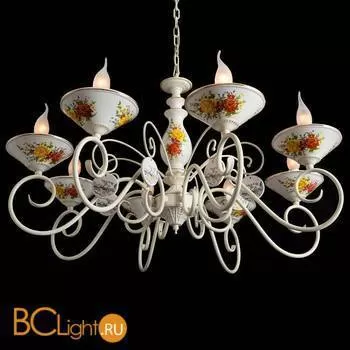 Люстра Arte Lamp Fiorato A2061LM-8WG - Фото 0