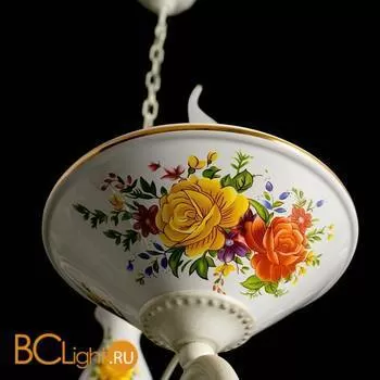 Люстра Arte Lamp Fiorato A2061LM-8WG - Фото 2