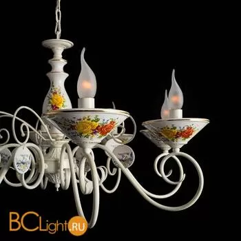 Люстра Arte Lamp Fiorato A2061LM-8WG - Фото 4