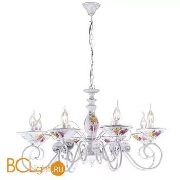 Люстра Arte Lamp Fiorato A2061LM-8WG