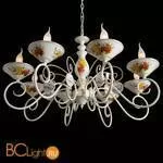 Люстра Arte Lamp Fiorato A2061LM-8WG - Фото 0