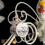 Люстра Arte Lamp Fiorato A2061LM-8WG - Фото 3