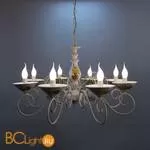 Люстра Arte Lamp Fiorato A2061LM-8WG - Фото 5