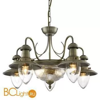 Люстра Arte Lamp FISHERMAN A5518LM-2-5AB