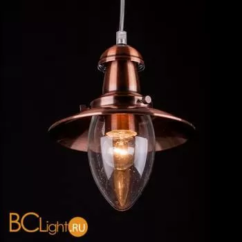 Подвесной светильник Arte Lamp Fisherman A5518SP-1RB - Фото 0