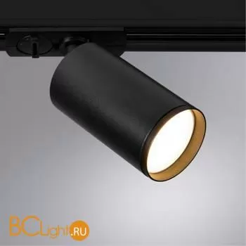 Трековый светильник Arte Lamp Flame A1519PL-1BK - Фото 0