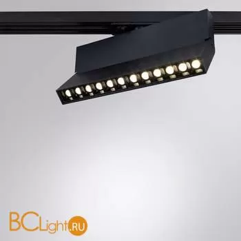 Трековый светильник Arte Lamp Flash A4572PL-1BK