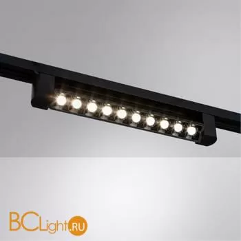 Трековый светильник Arte Lamp Flash A4575PL-1BK - Фото 0