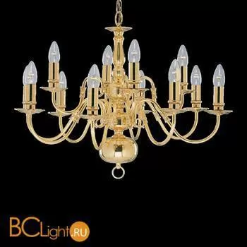 Люстра Arte Lamp FLEMISH A1019LM-12PB