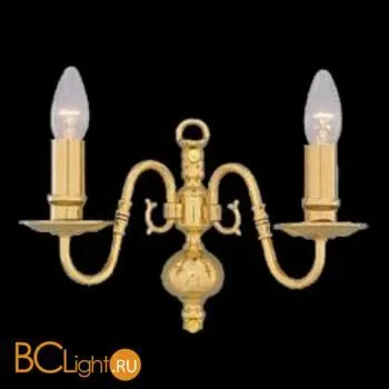 Бра Arte Lamp FLEMISH A1019AP-2PB