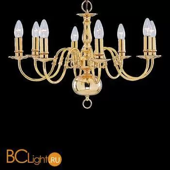 Люстра Arte Lamp FLEMISH A1019LM-8PB