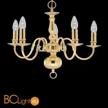 Люстра Arte Lamp FLEMISH A1019LM-5PB