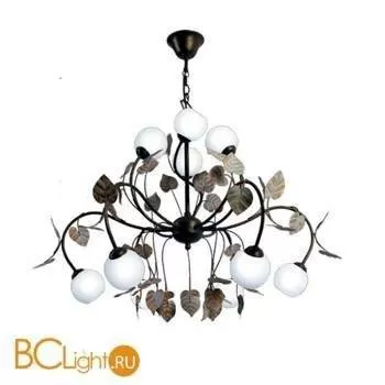 Люстра Arte Lamp FLORA A3539LM-10BG