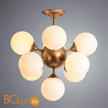 Люстра Arte Lamp Fobos A2704PL-9SG - Фото 0