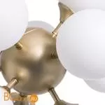 Люстра Arte Lamp Fobos A2704PL-9SG - Фото 1