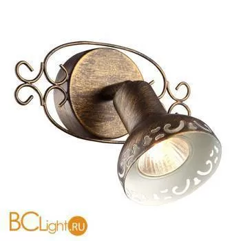 Спот (точечный светильник) Arte Lamp Focus A5219AP-1BR