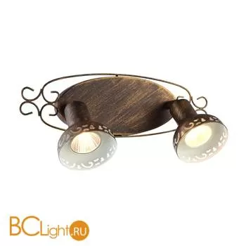 Спот (точечный светильник) Arte Lamp Focus A5219AP-2BR