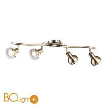 Спот (точечный светильник) Arte Lamp Focus A5219PL-4AB