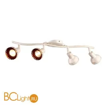 Спот (точечный светильник) Arte Lamp Focus A5219PL-4WG