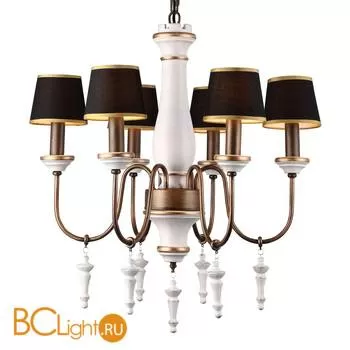 Люстра Arte Lamp Fortezza A1843LM-6BG