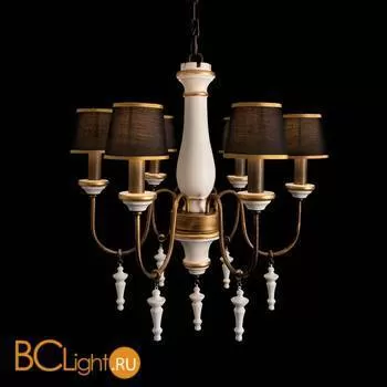 Люстра Arte Lamp Fortezza A1843LM-6BG - Фото 1