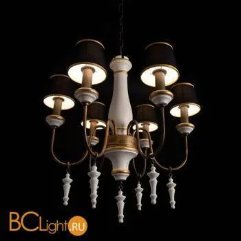 Люстра Arte Lamp Fortezza A1843LM-6BG - Фото 2