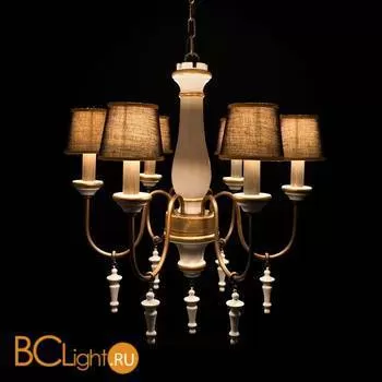 Люстра Arte Lamp Fortezza A1843LM-6BG - Фото 3