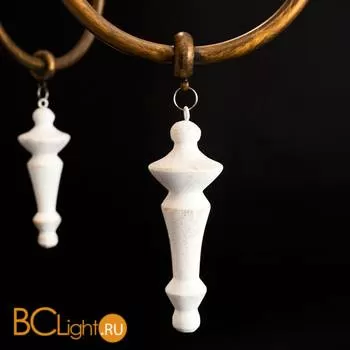 Люстра Arte Lamp Fortezza A1843LM-6BG - Фото 4