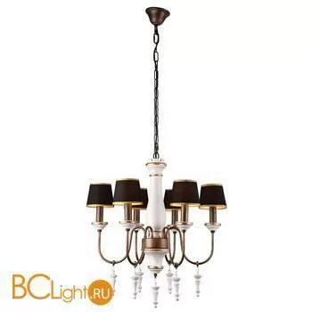 Люстра Arte Lamp Fortezza A1843LM-6BG - Фото 0