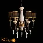 Люстра Arte Lamp Fortezza A1843LM-6BG - Фото 1