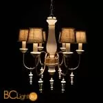 Люстра Arte Lamp Fortezza A1843LM-6BG - Фото 3