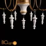 Люстра Arte Lamp Fortezza A1843LM-6BG - Фото 5