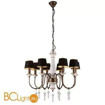 Люстра Arte Lamp Fortezza A1843LM-8BG