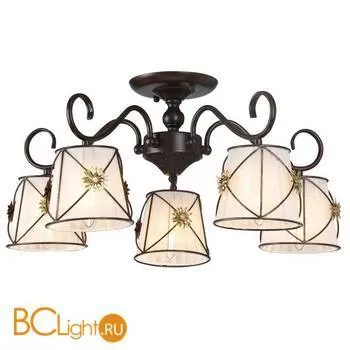 Потолочная люстра Arte Lamp Fortuna A5495PL-5BR