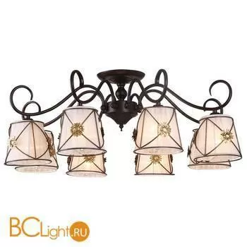 Потолочная люстра Arte Lamp Fortuna A5495PL-8BR